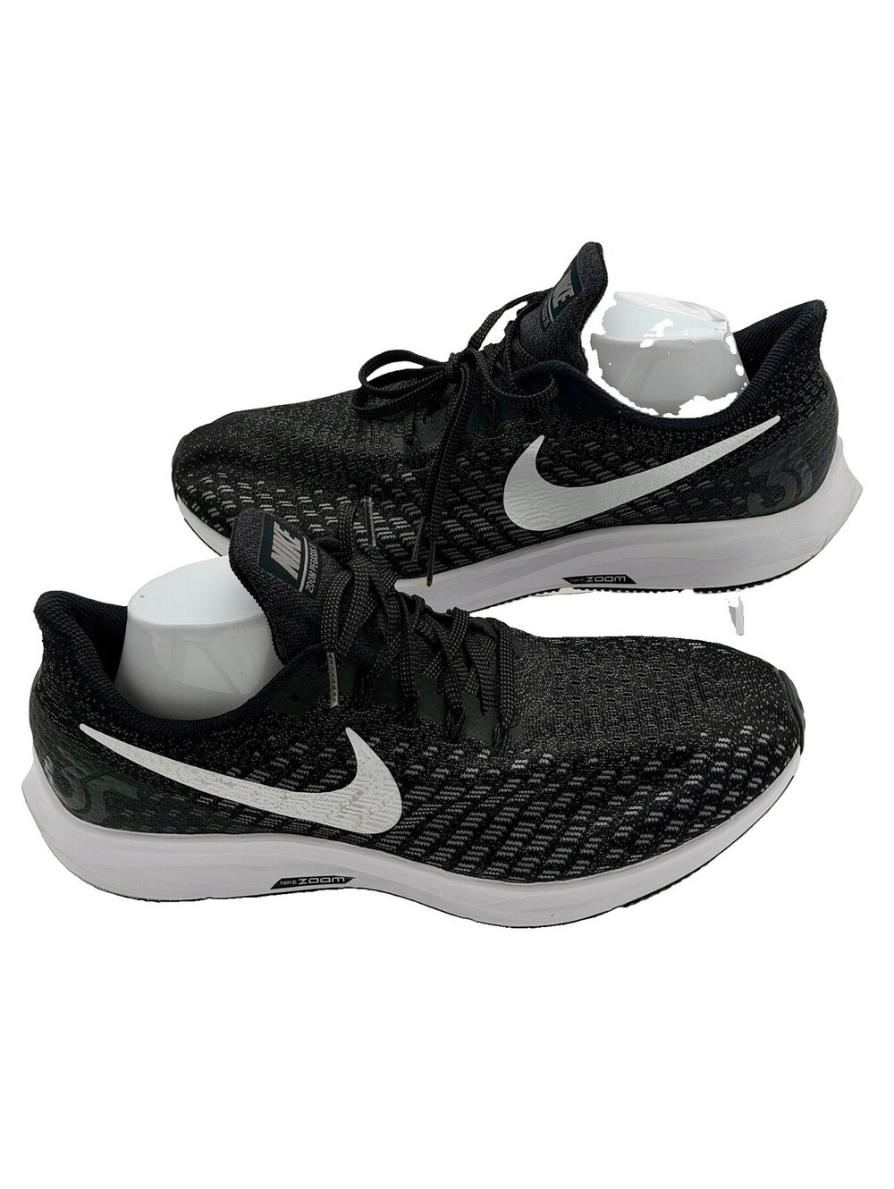 Nike Men’s Size 11 Air Zoom Pegasus 35 Black Free Shipping